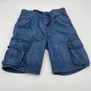 Gymboree Blue Cargo Shorts Size 7
